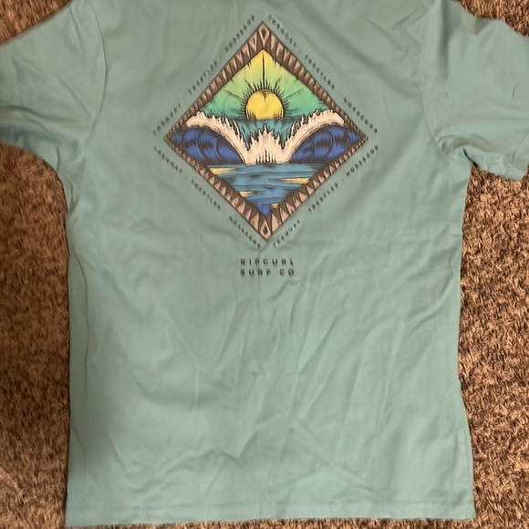 Rip curl fit small blue - Picture 2 of 4